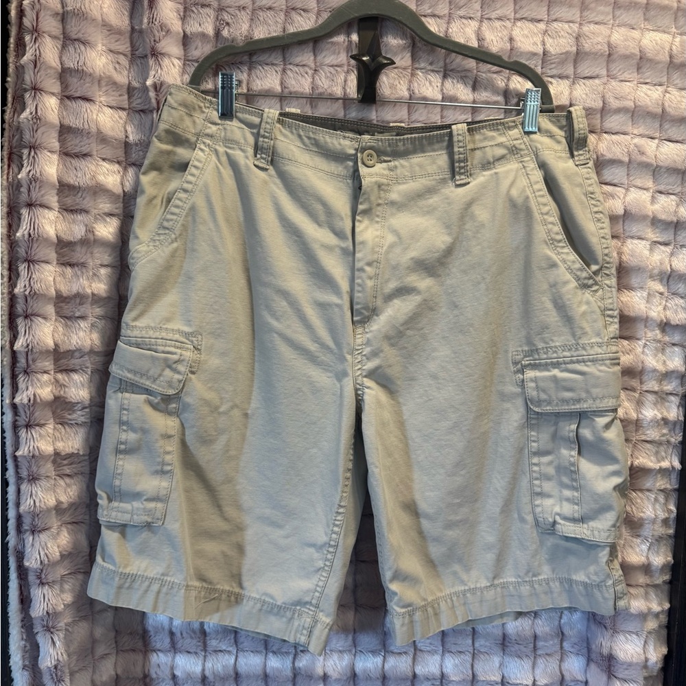 Arizona Jean Co Cargo Shorts 6 Pockets Mens Size 38